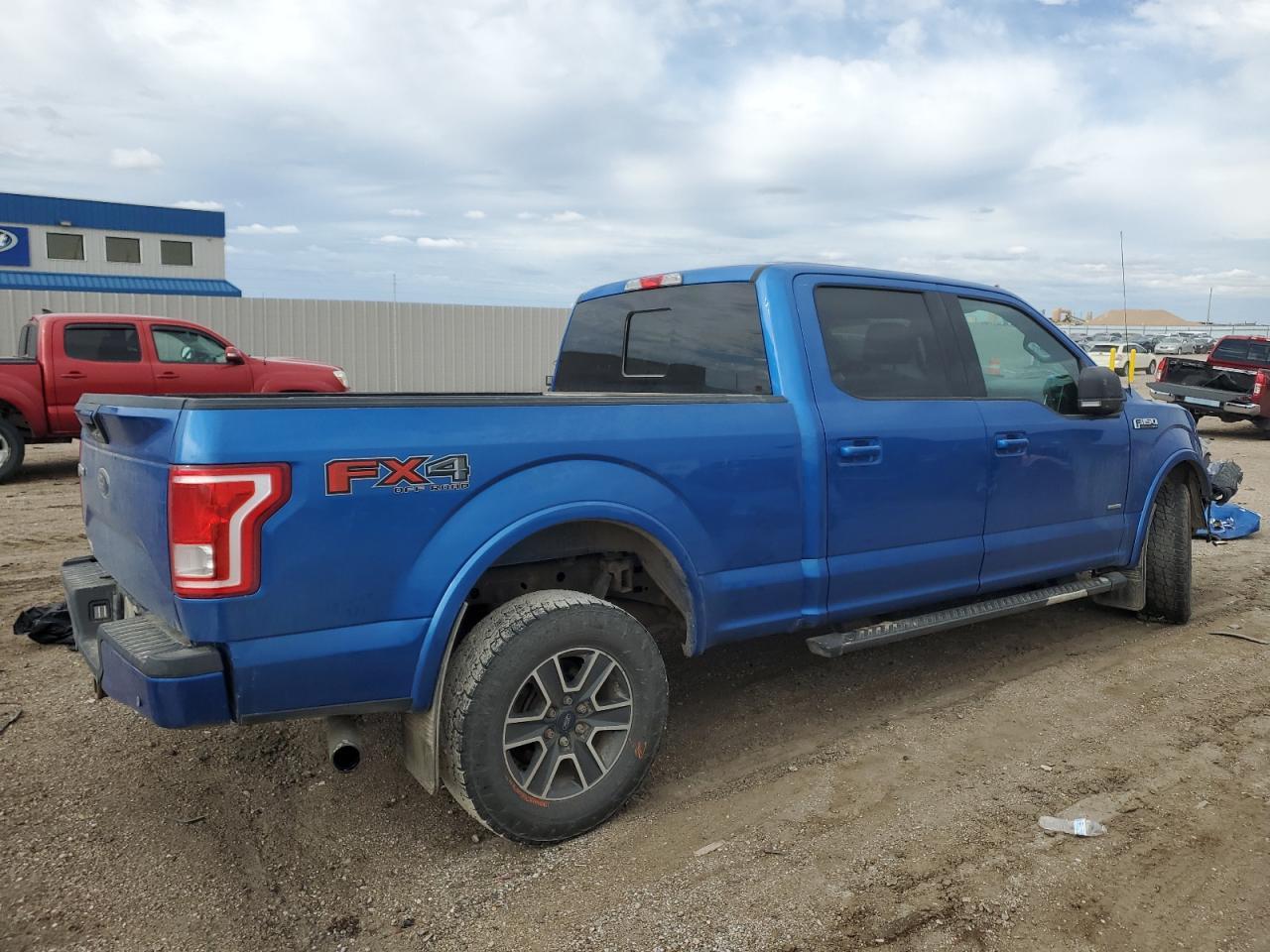 2015 FORD F-150