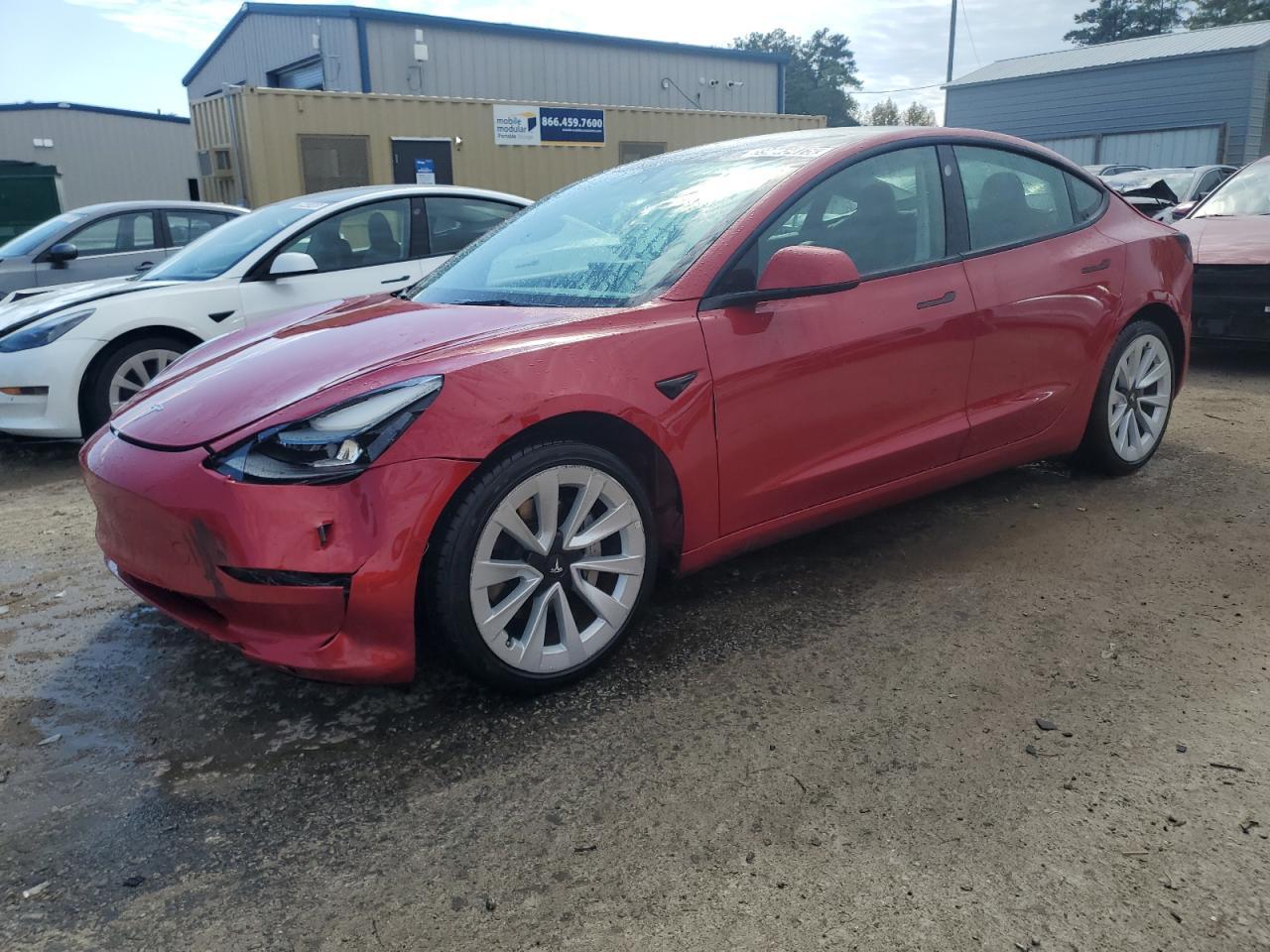 2022 TESLA MODEL 3