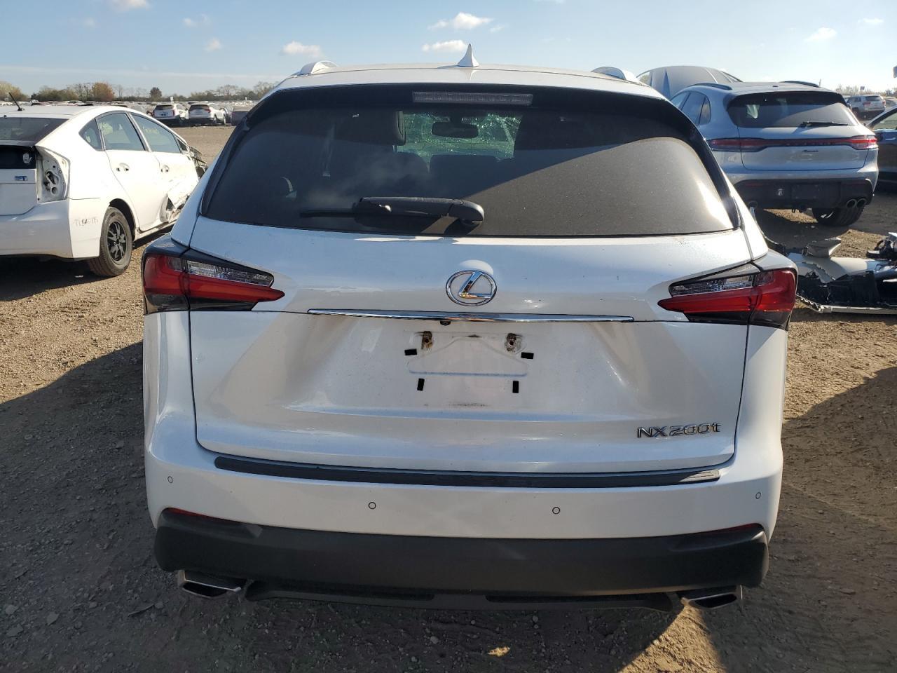 2016 LEXUS NX 200T