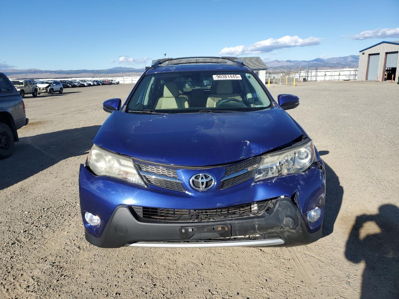2014 TOYOTA RAV4