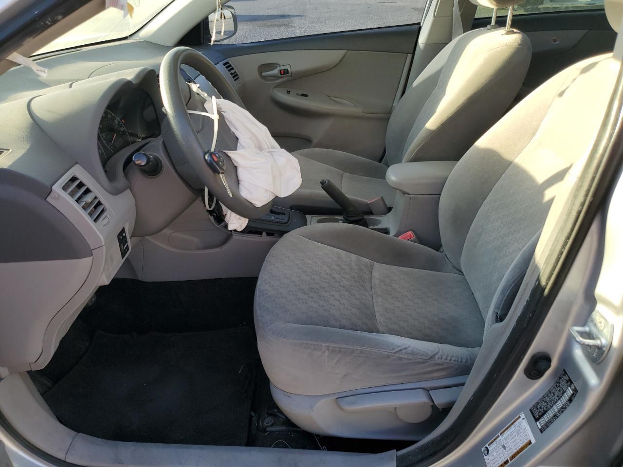 2009 TOYOTA COROLLA