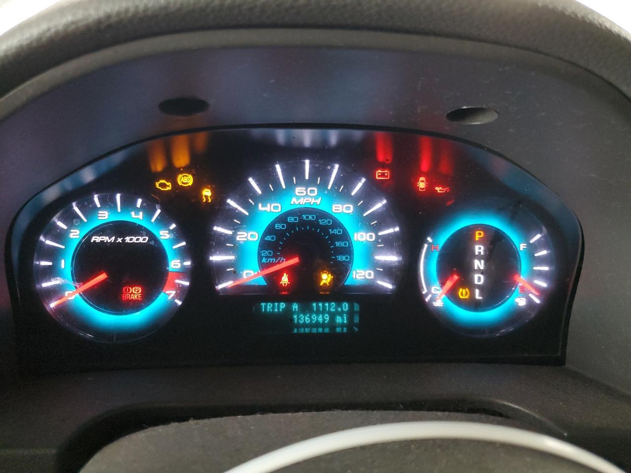 2012 FORD FUSION