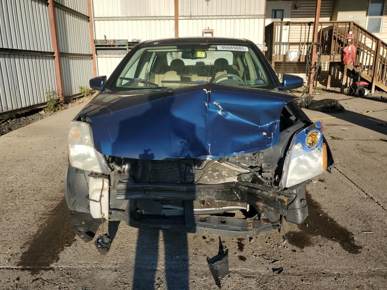 2008 NISSAN SENTRA