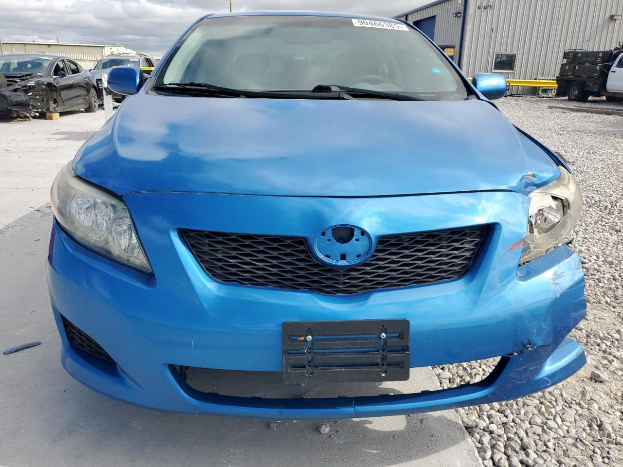 2009 TOYOTA COROLLA