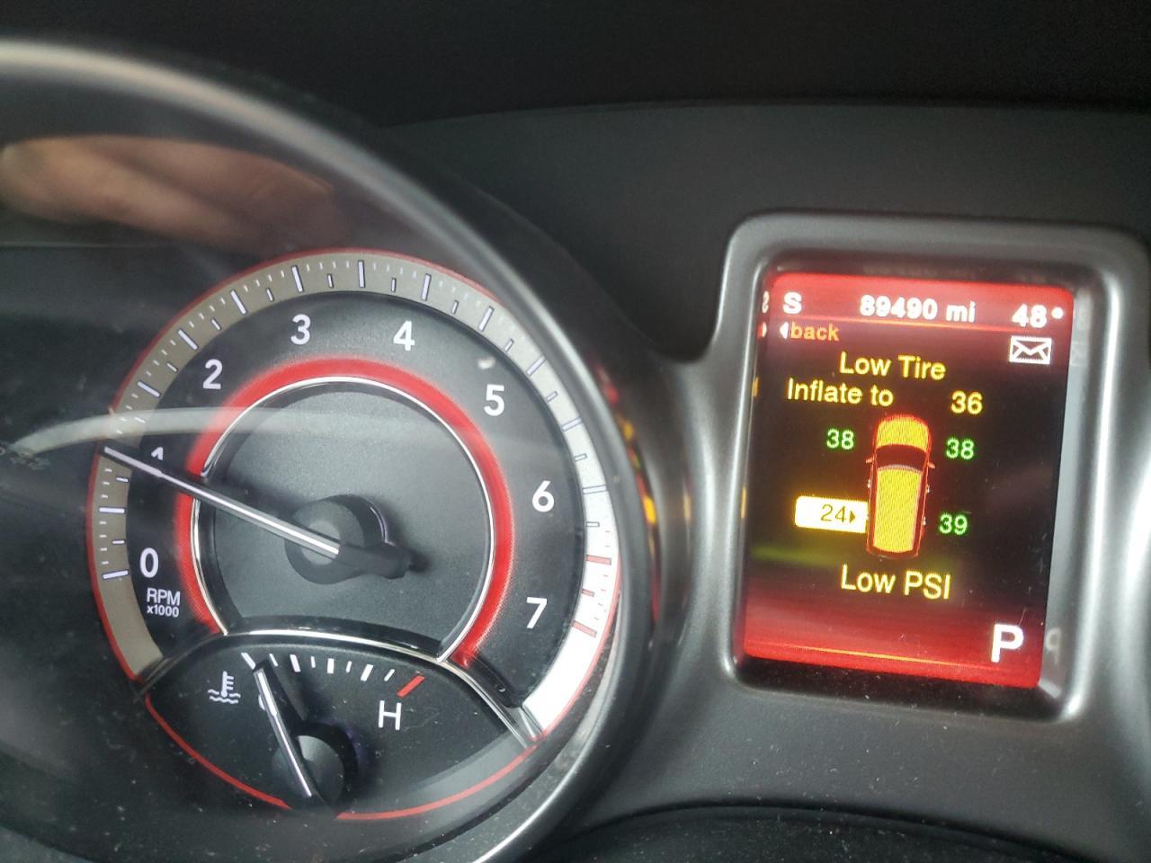 2020 DODGE JOURNEY