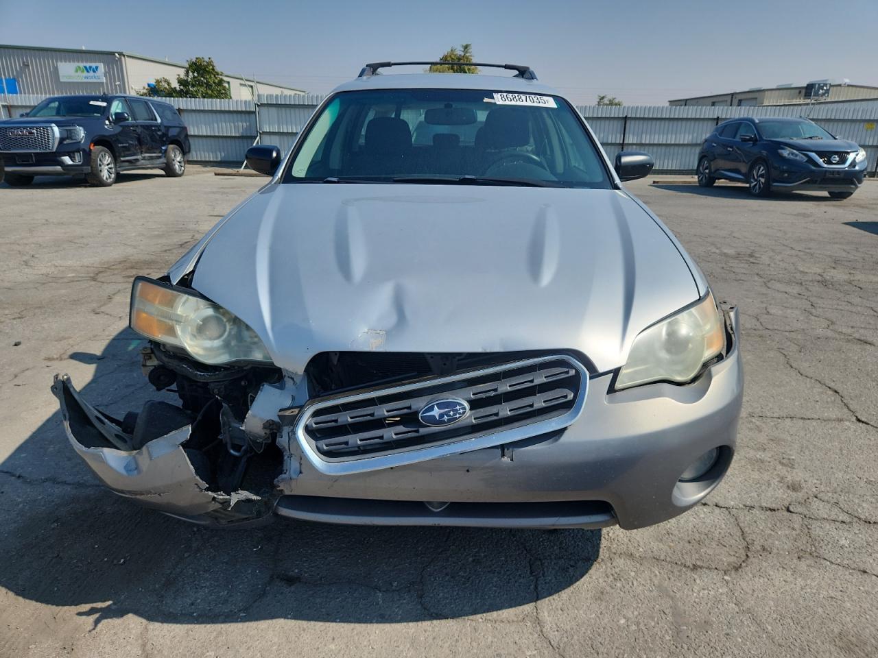 2007 SUBARU Outback