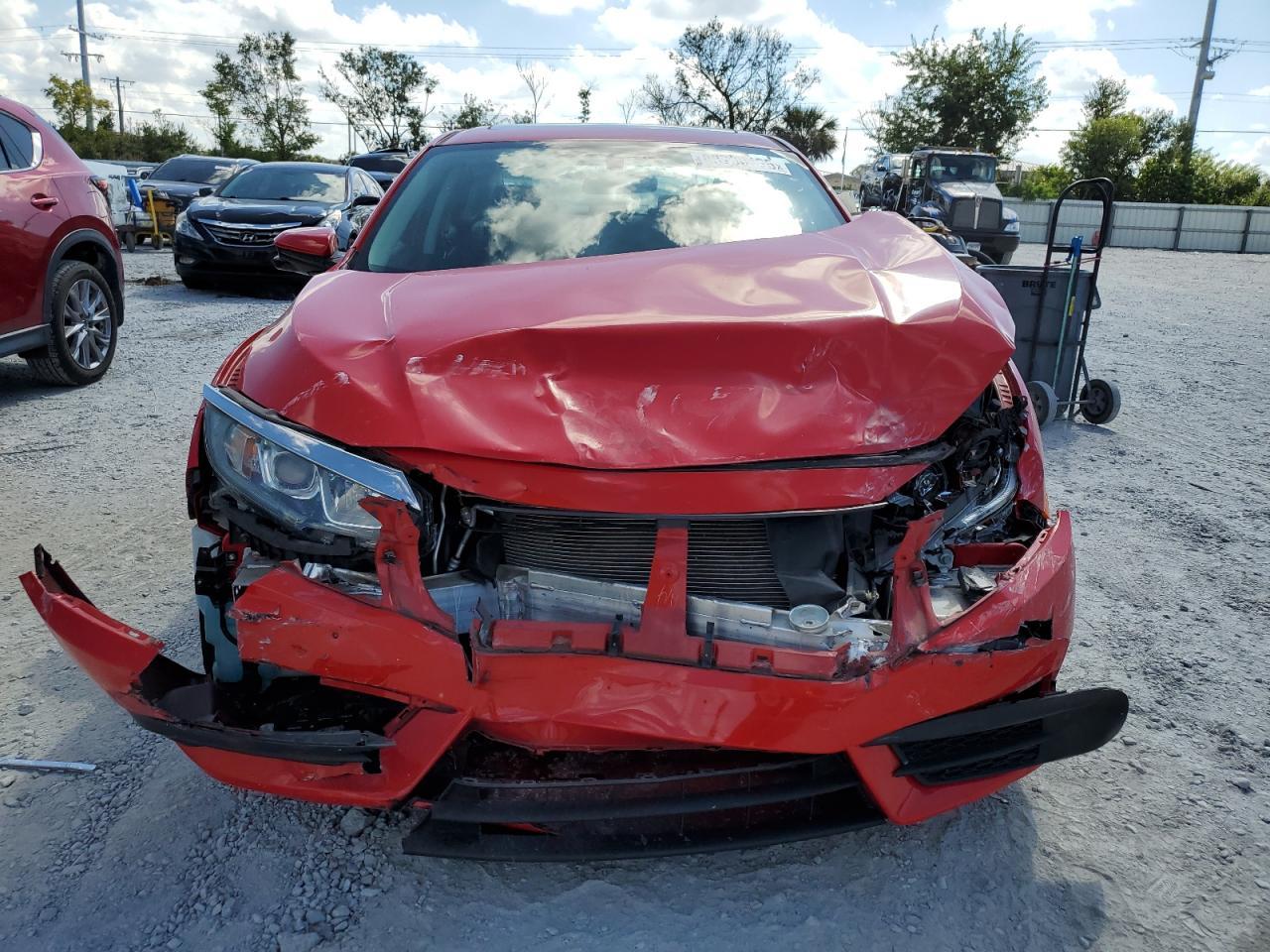 2018 HONDA CIVIC