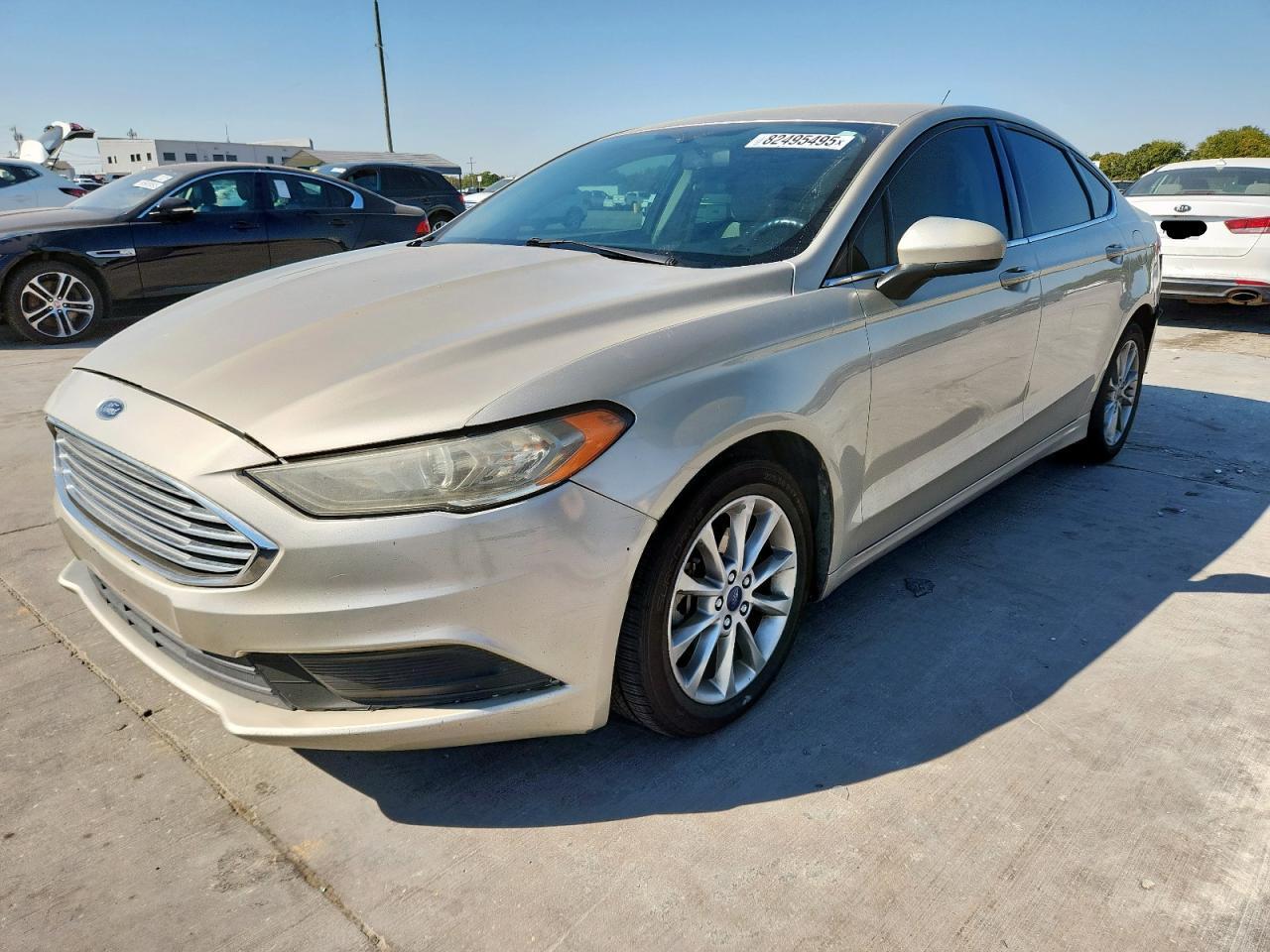 2017 FORD FUSION