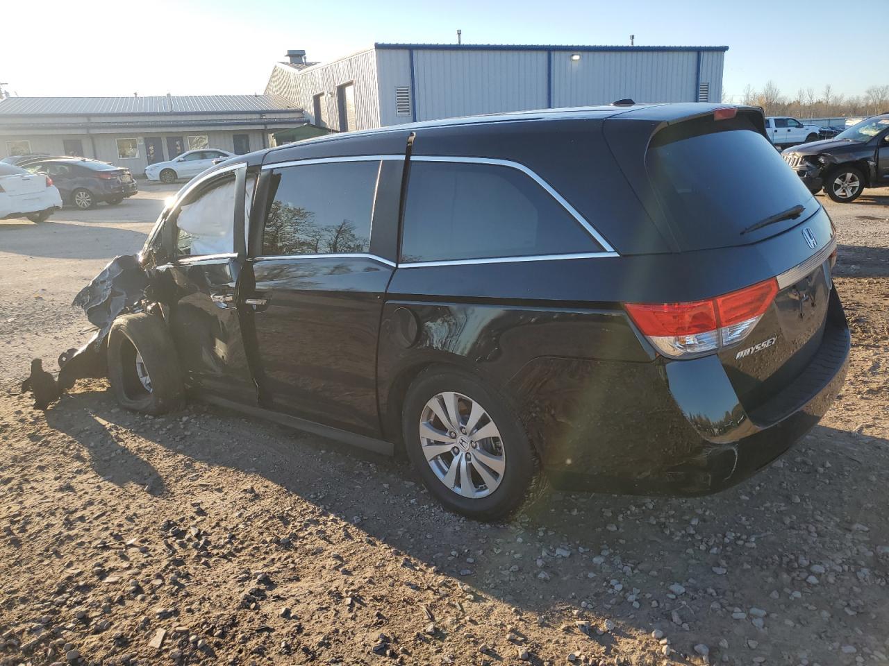 2016 HONDA ODYSSEY