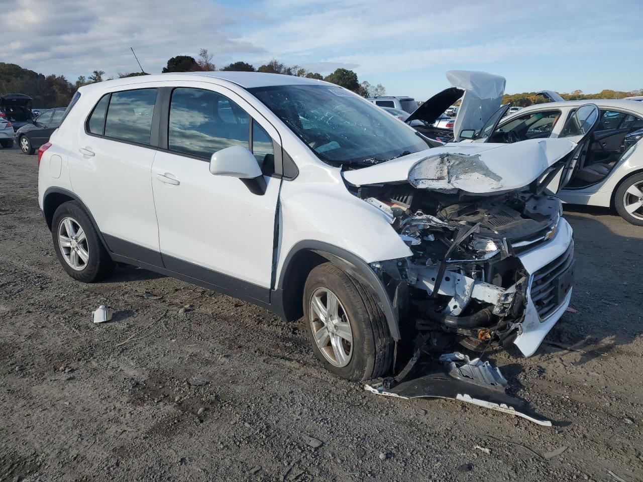 2020 CHEVROLET TRAX