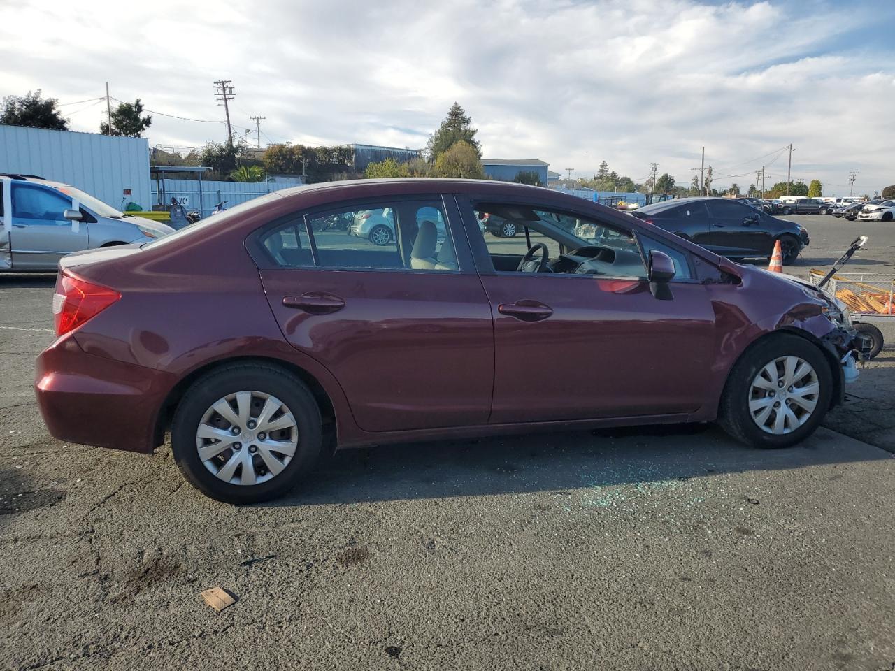 2012 HONDA CIVIC