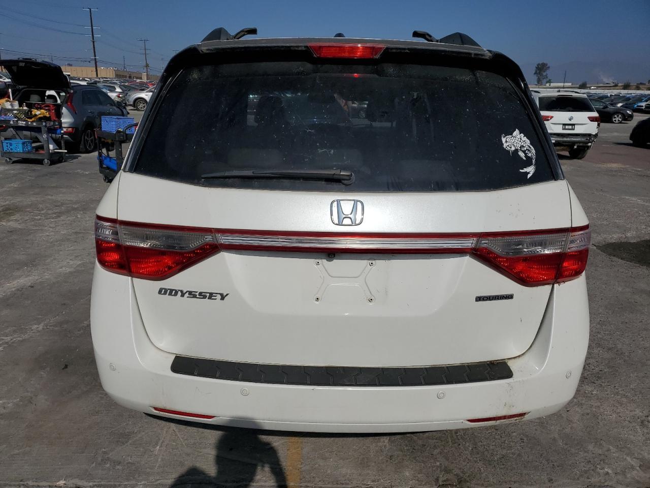 2012 HONDA ODYSSEY