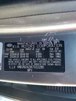 2019 KIA SOUL