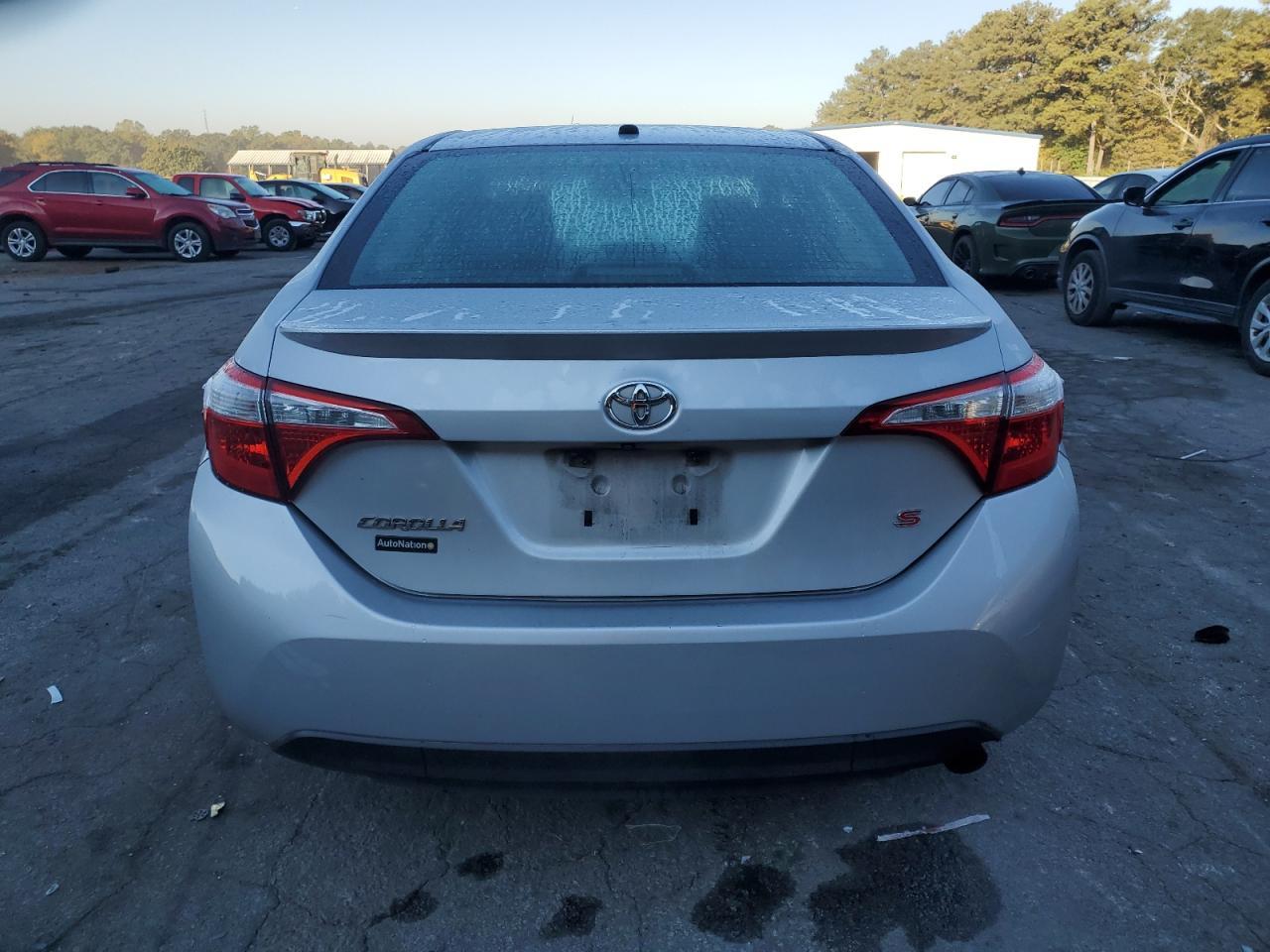 2014 TOYOTA COROLLA