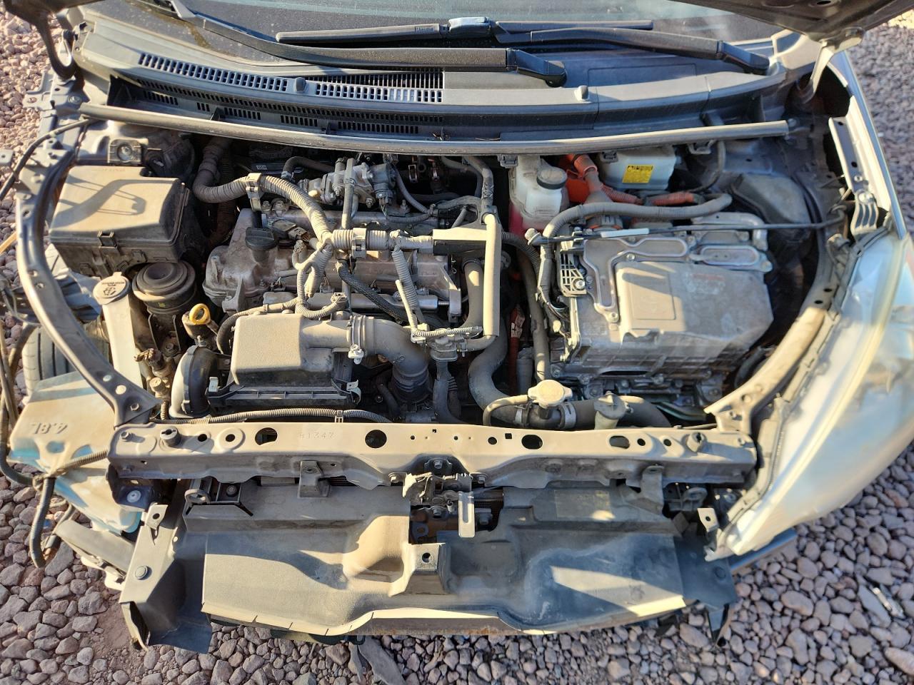 2012 TOYOTA Prius c