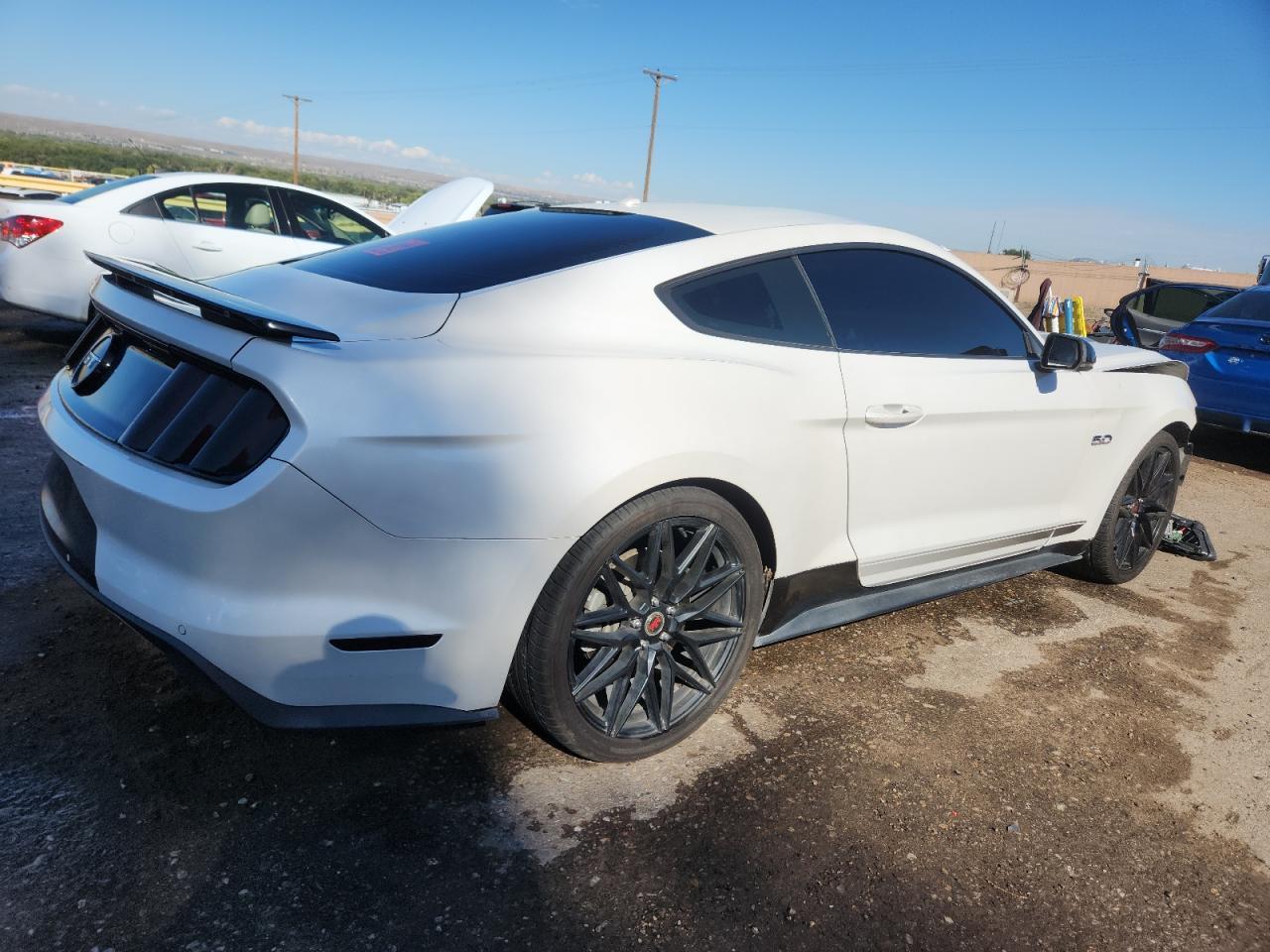 2017 FORD MUSTANG