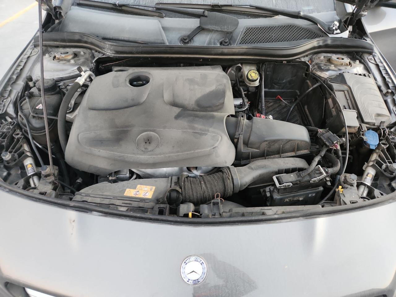 2016 MERCEDES-BENZ CLA-Class