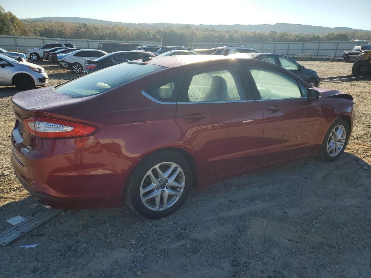 2016 FORD FUSION