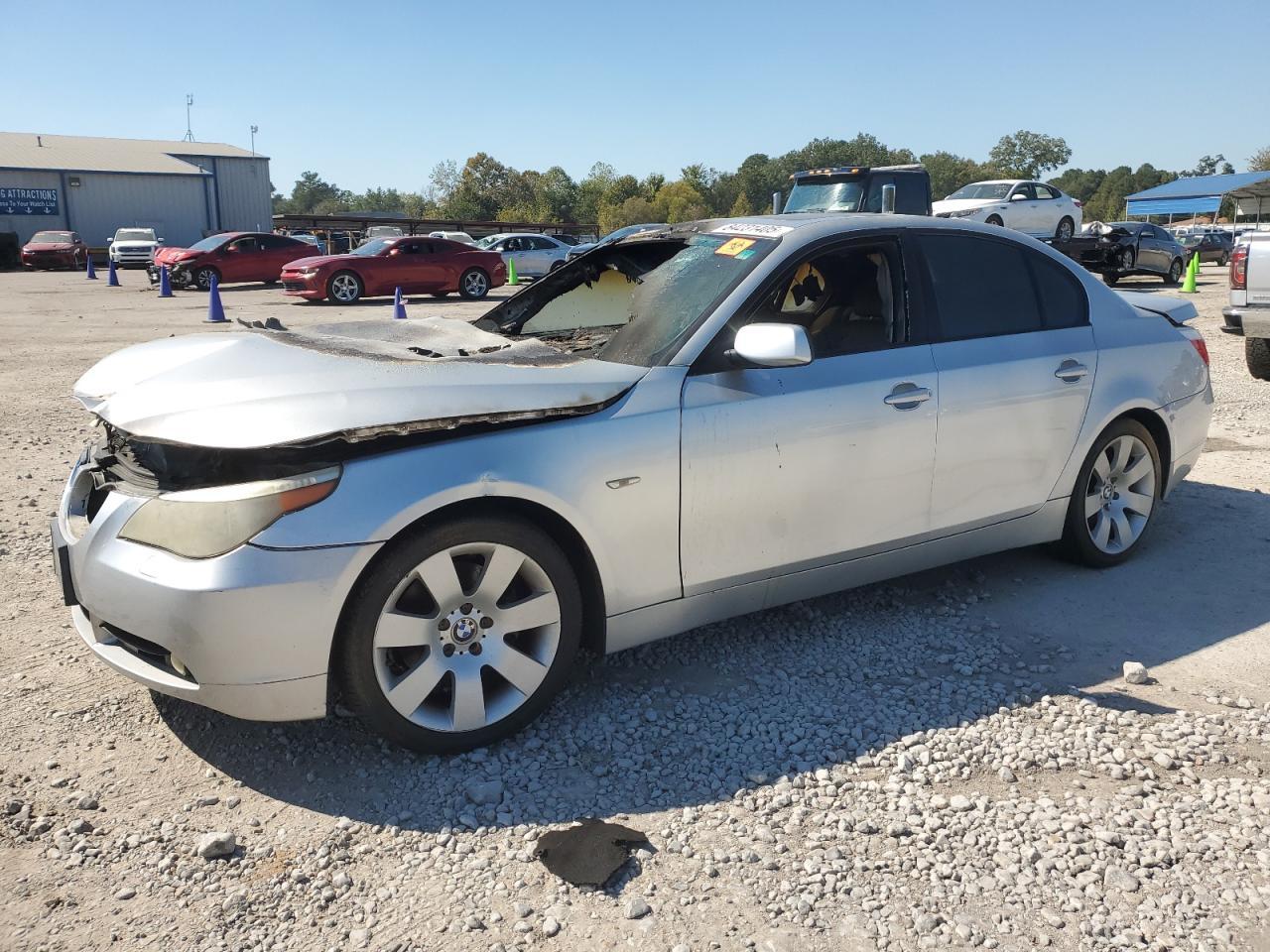 2006 BMW 5 series