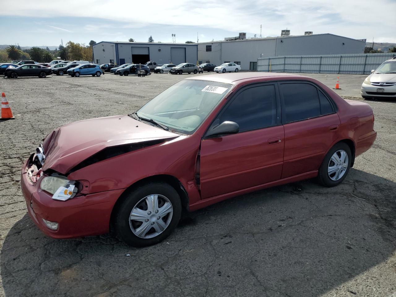 2002 TOYOTA COROLLA