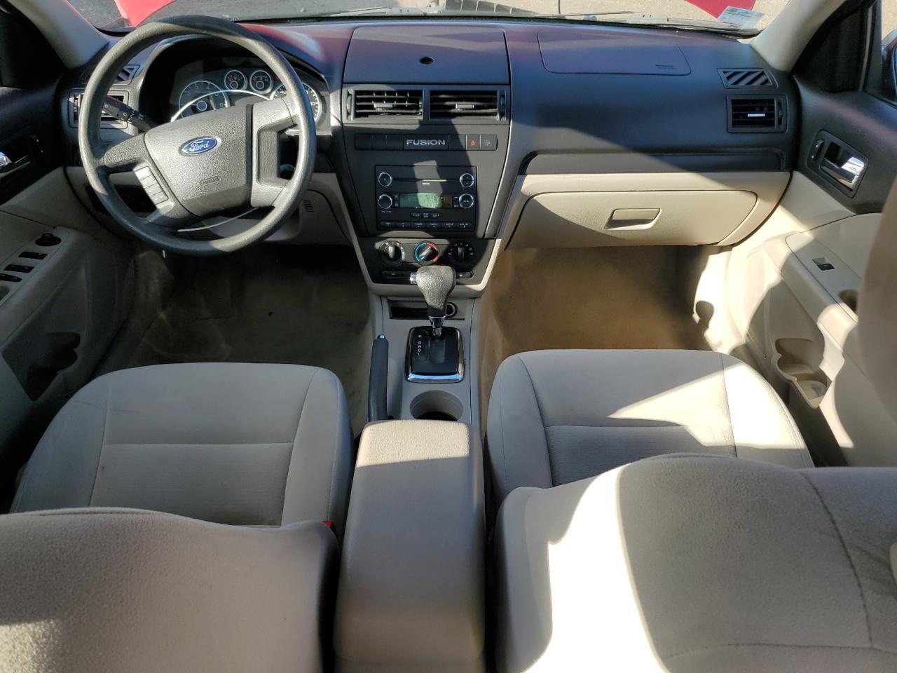 2009 FORD FUSION