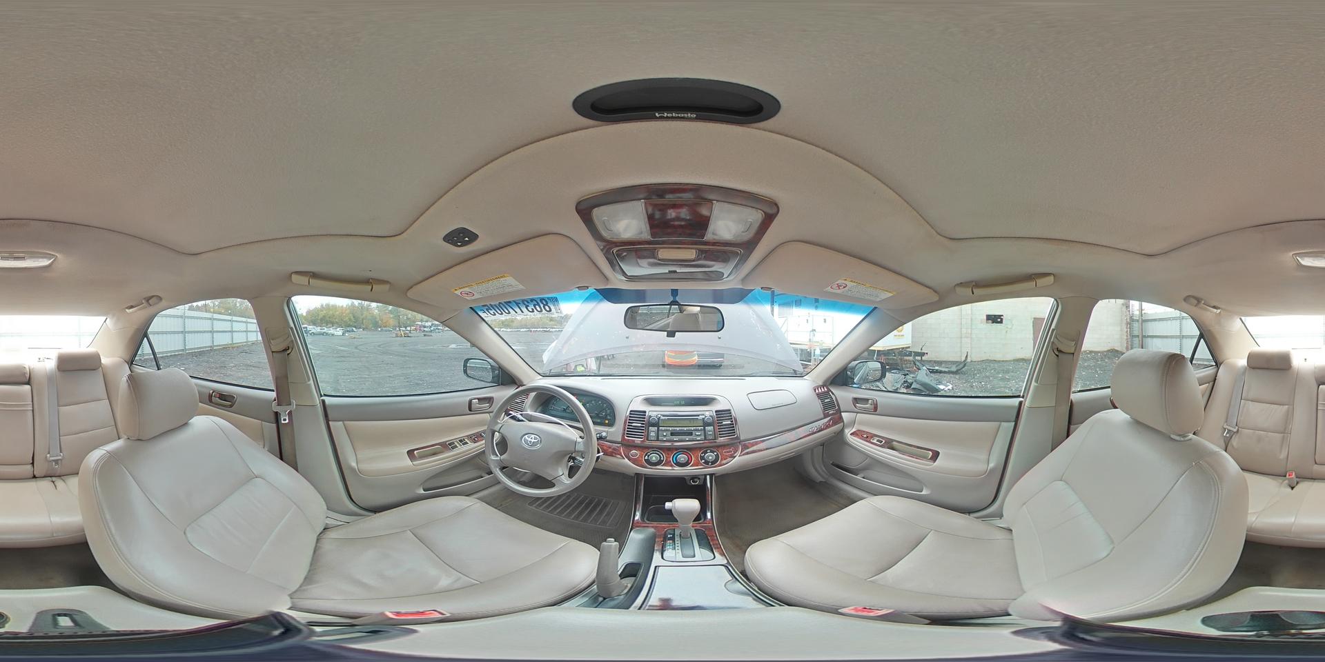 2002 TOYOTA CAMRY