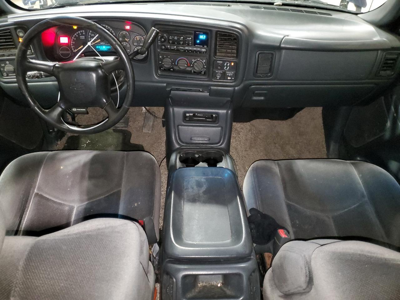 2002 CHEVROLET Silverado