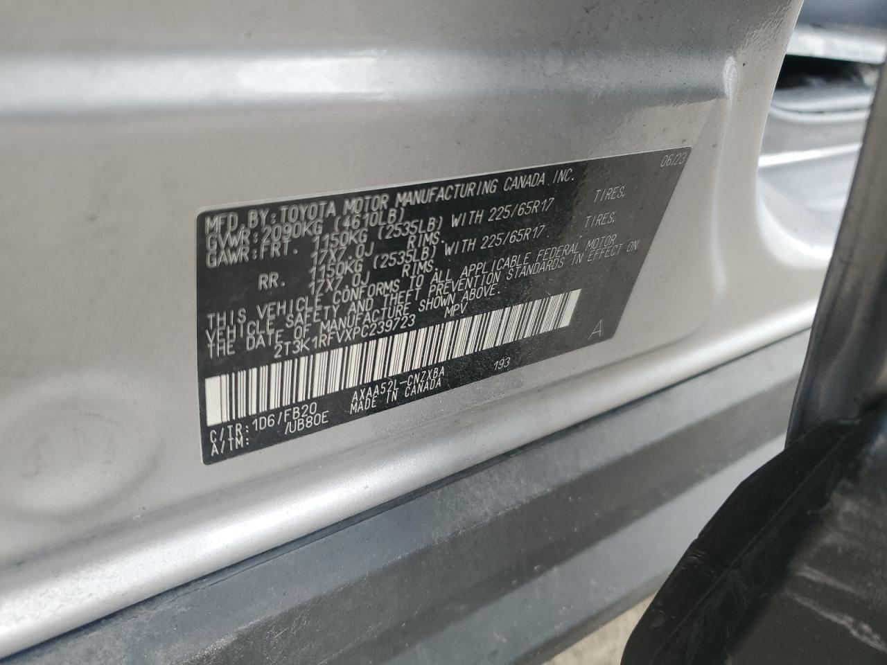 2023 TOYOTA RAV4