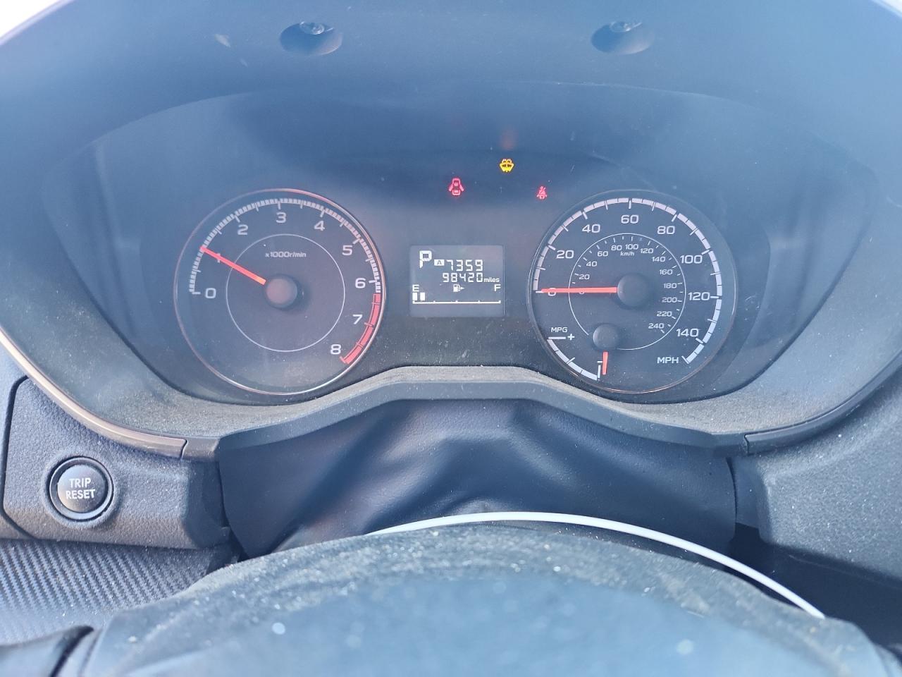 2019 SUBARU Crosstrek