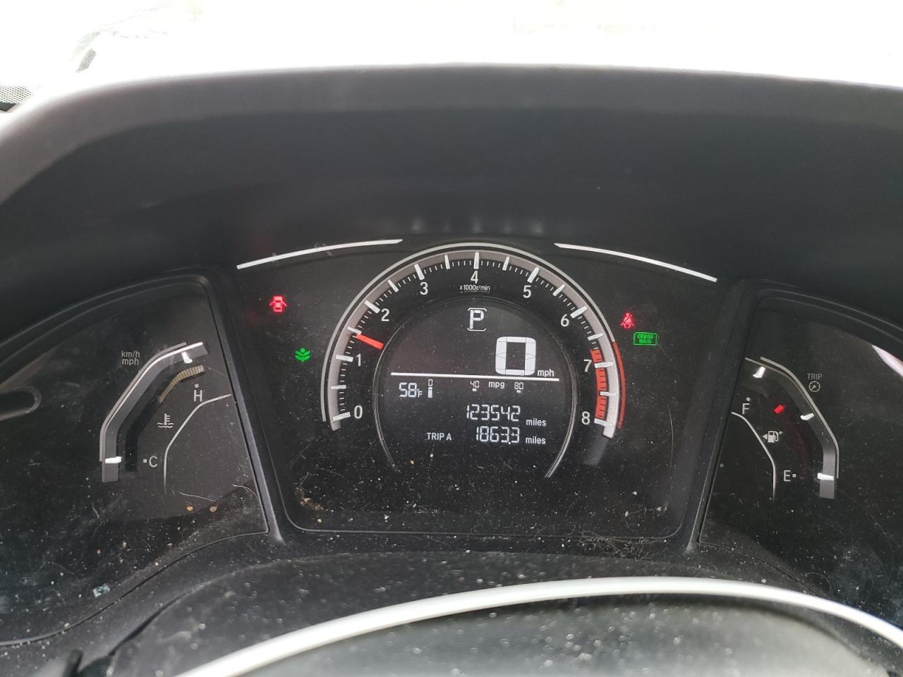 2018 HONDA CIVIC