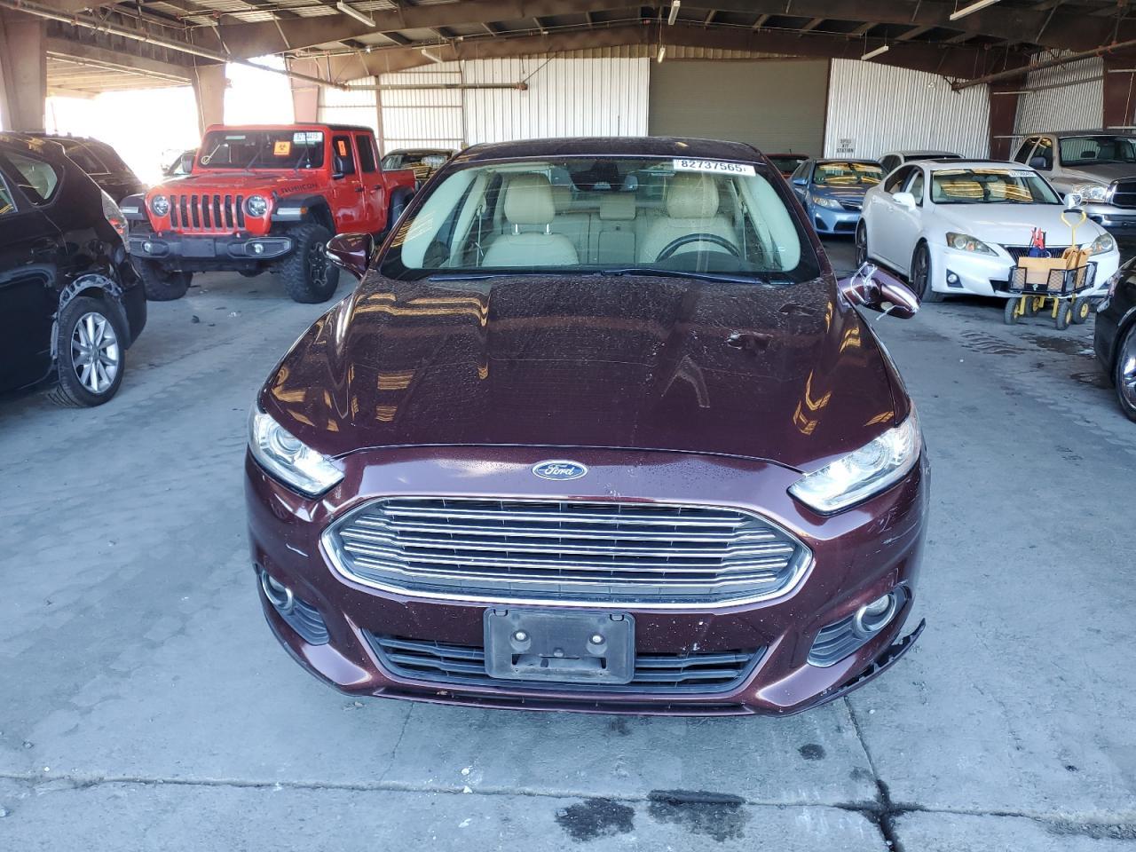 2013 FORD FUSION