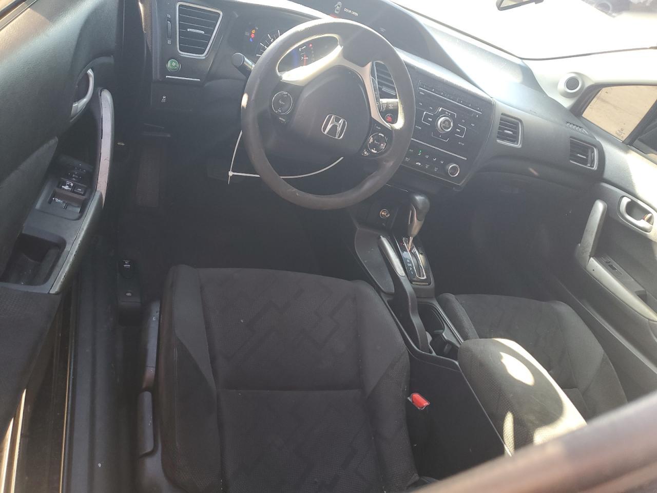 2013 HONDA CIVIC