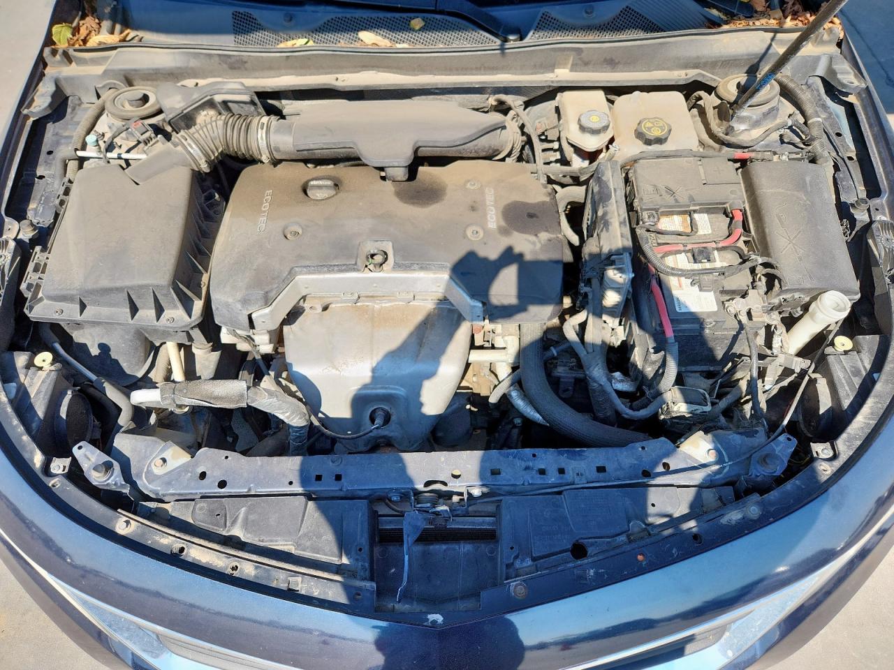 2017 CHEVROLET IMPALA