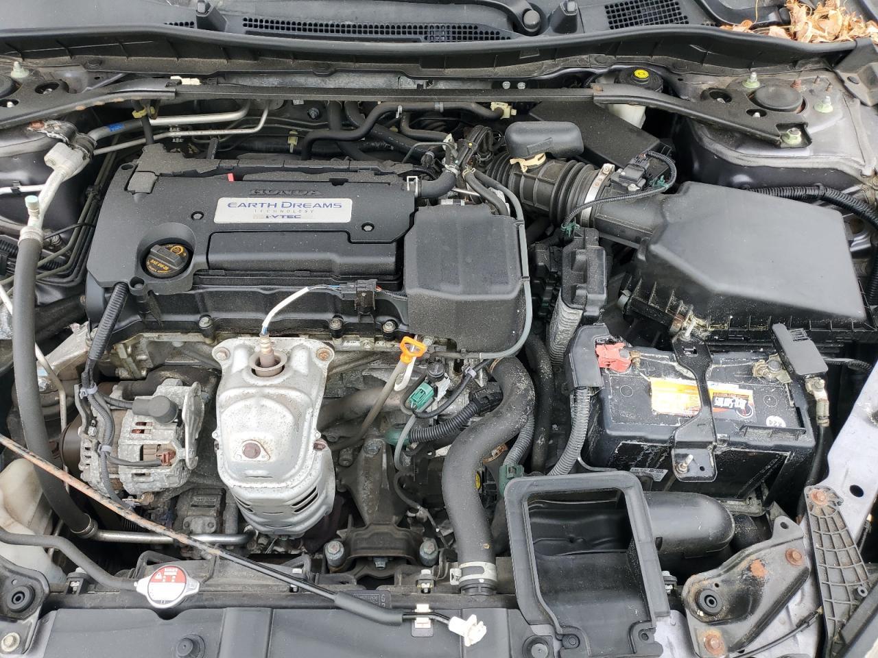 2014 HONDA ACCORD