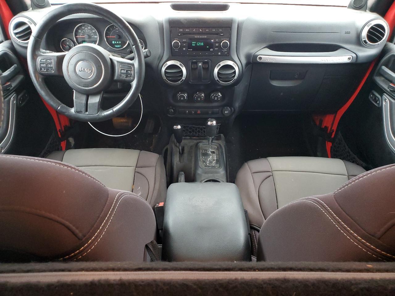2013 JEEP WRANGLER