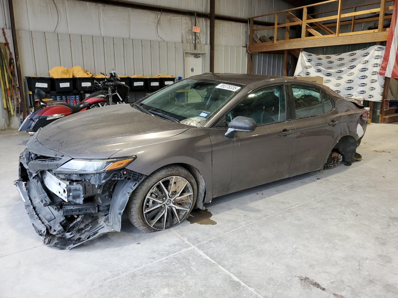 2022 TOYOTA CAMRY
