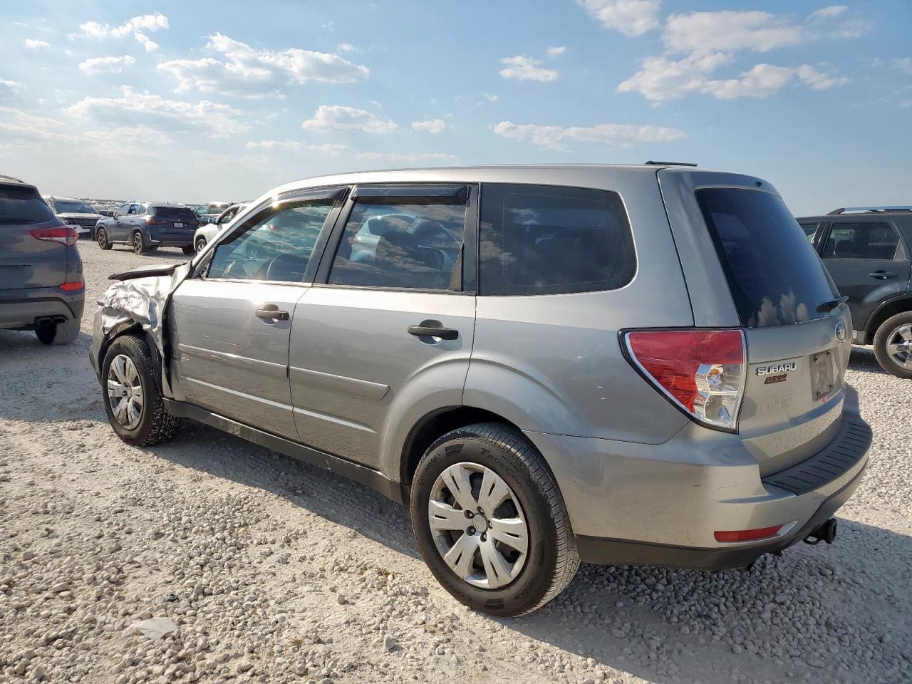 2009 SUBARU FORESTER