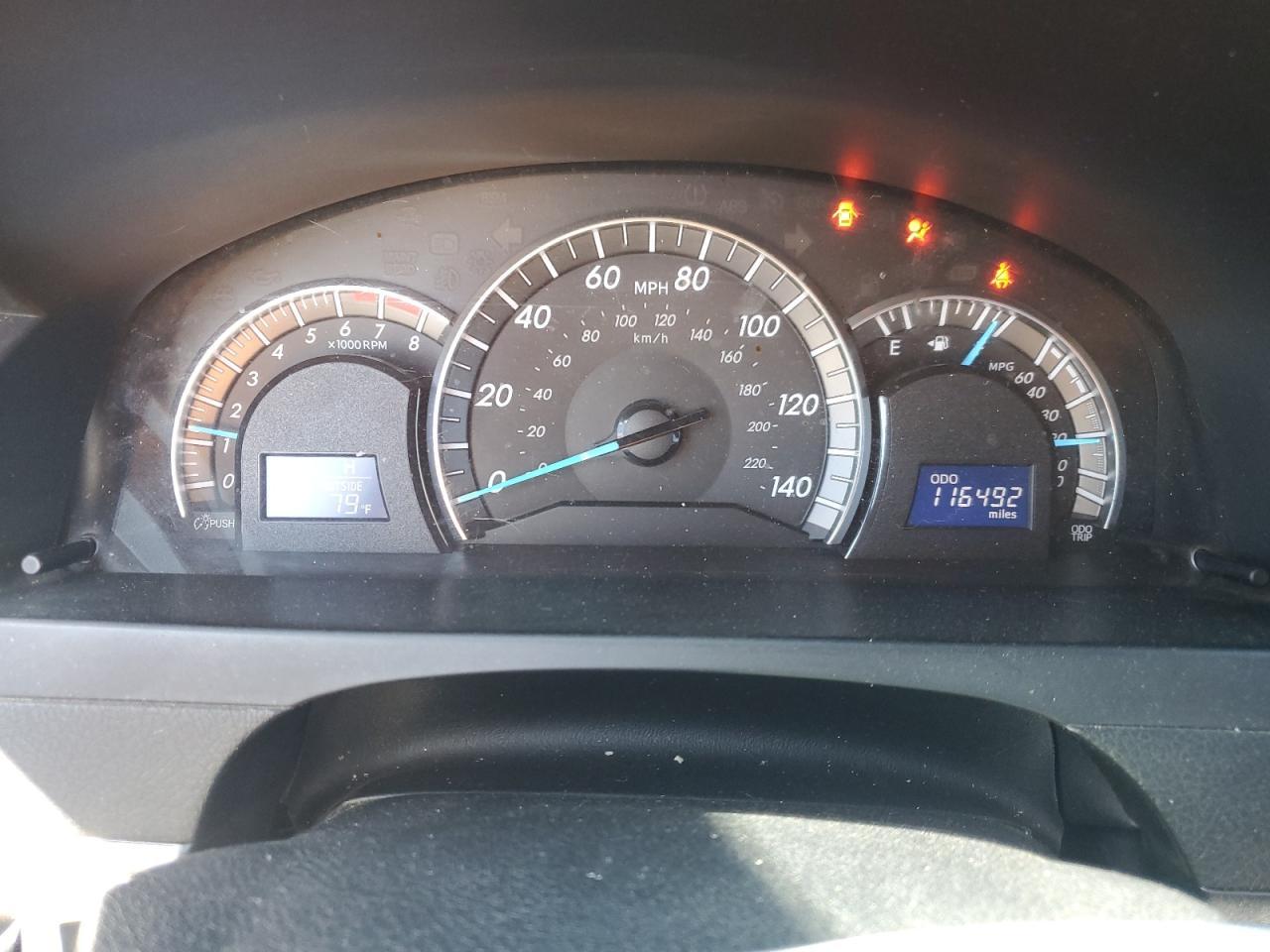 2014 TOYOTA CAMRY