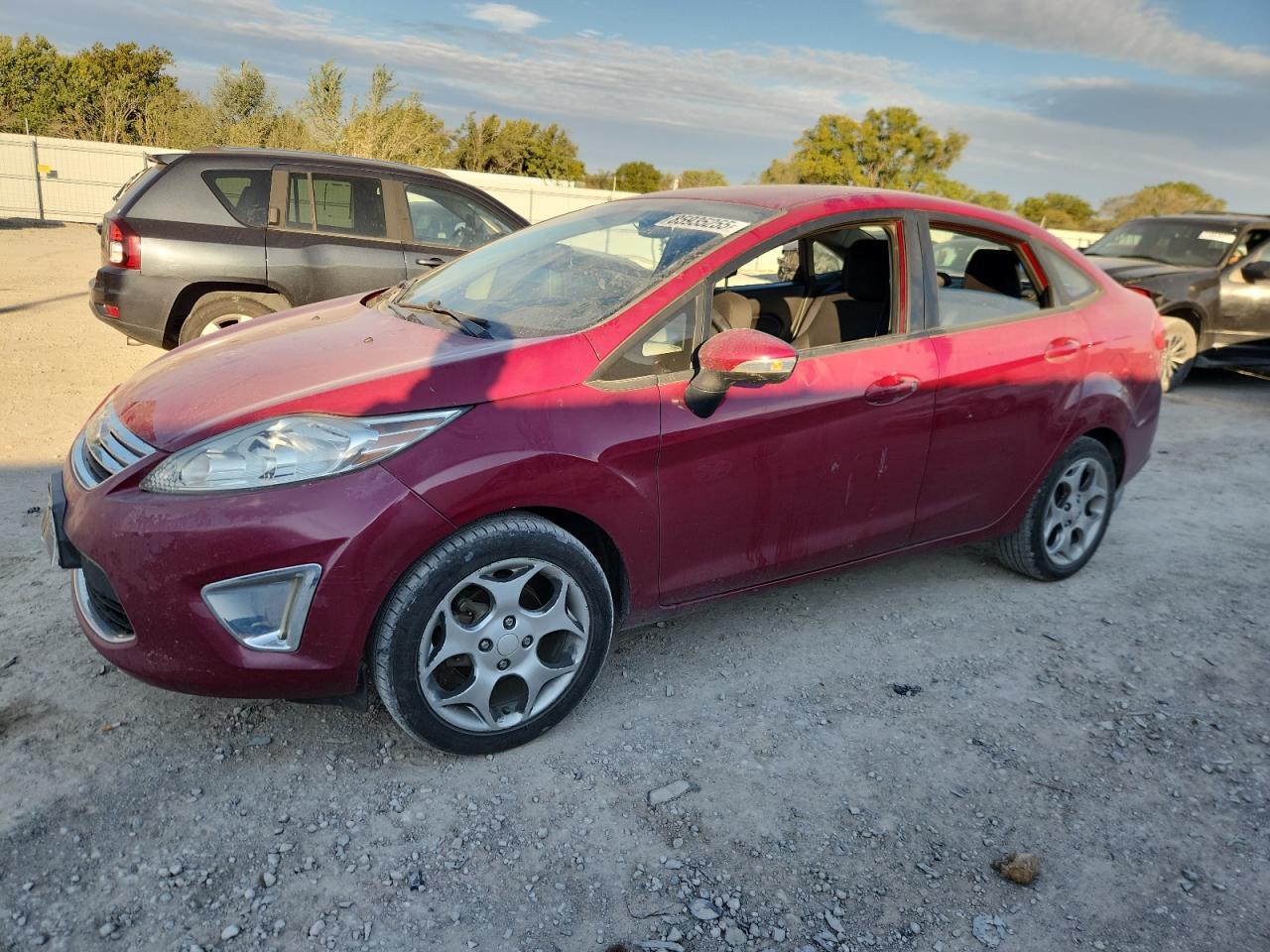 2011 FORD Fiesta