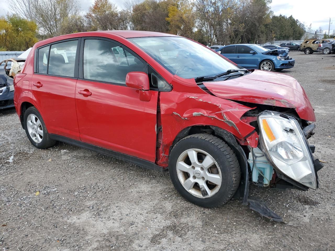 2012 NISSAN VERSA
