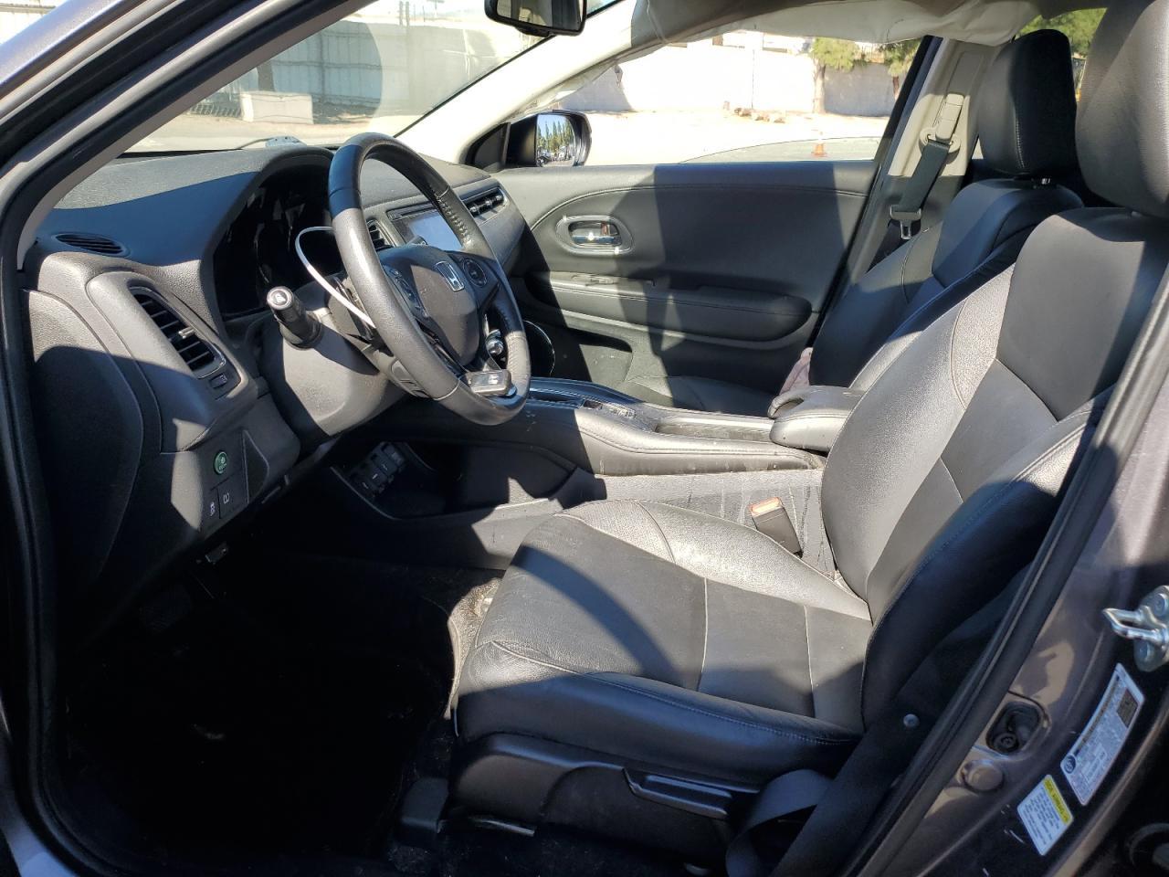 2016 HONDA HR-V