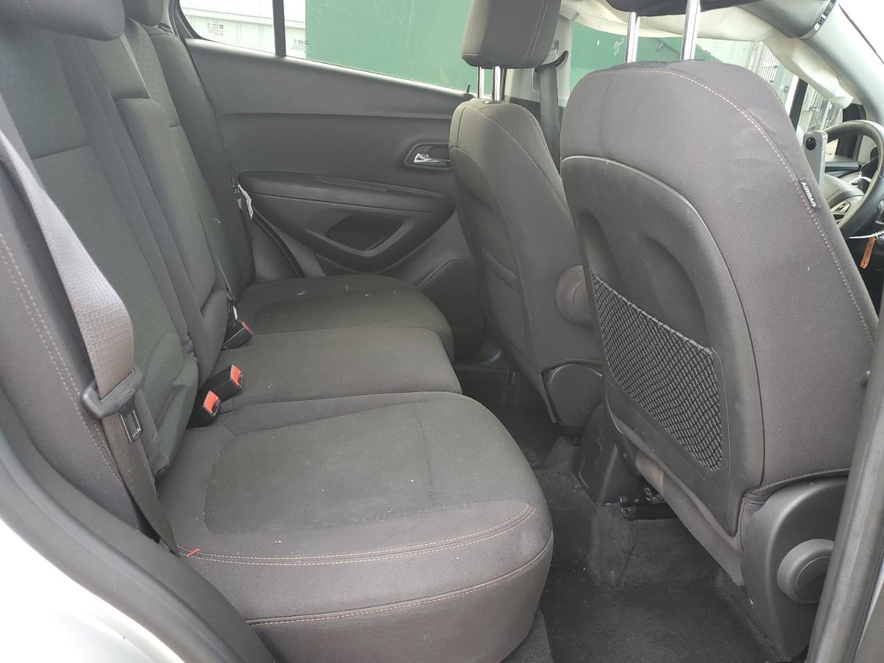 2017 CHEVROLET TRAX