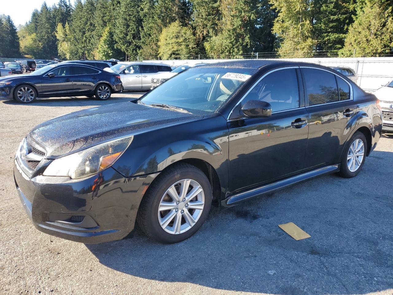 2012 SUBARU Legacy