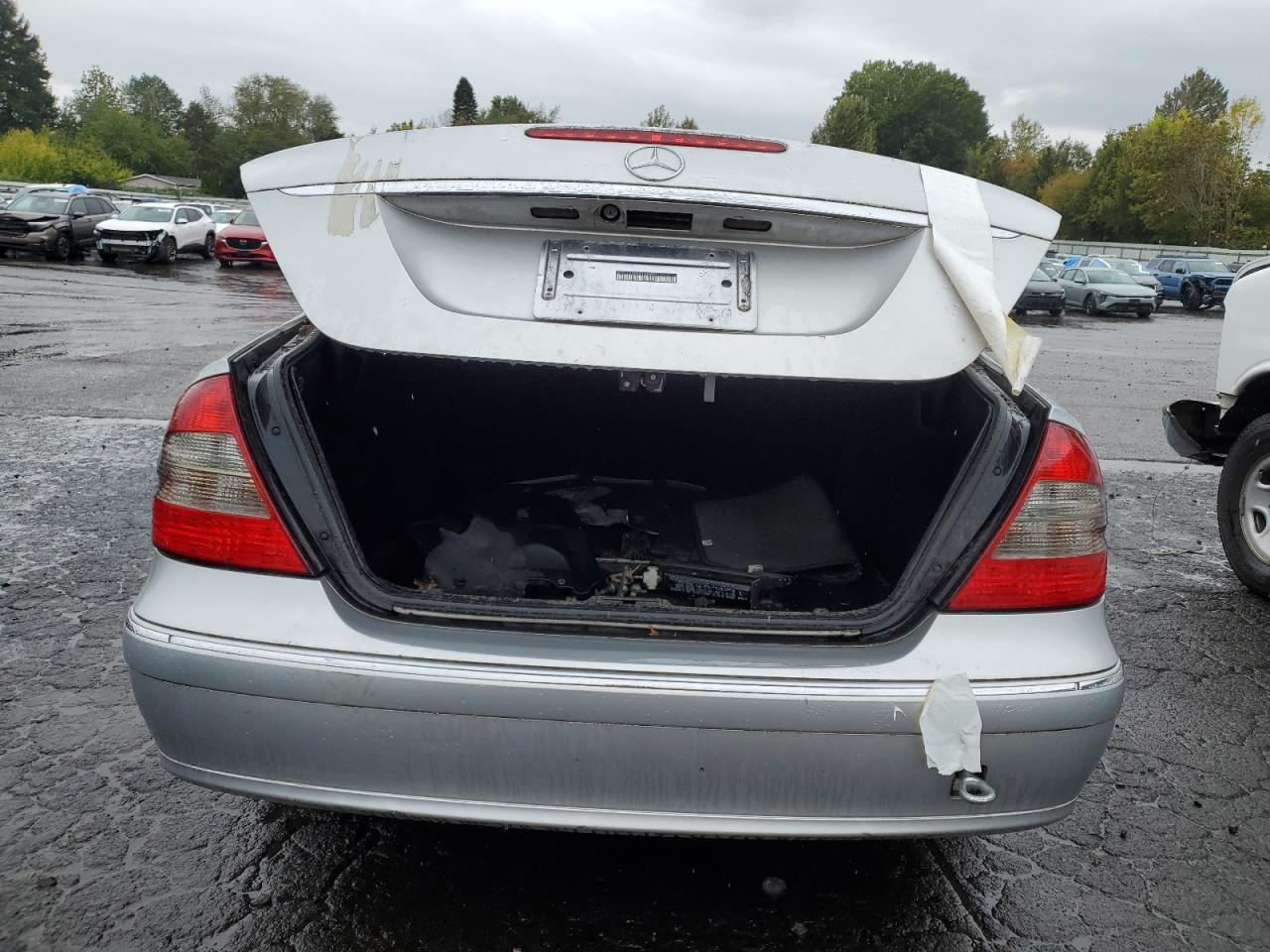 2008 MERCEDES-BENZ E-Class