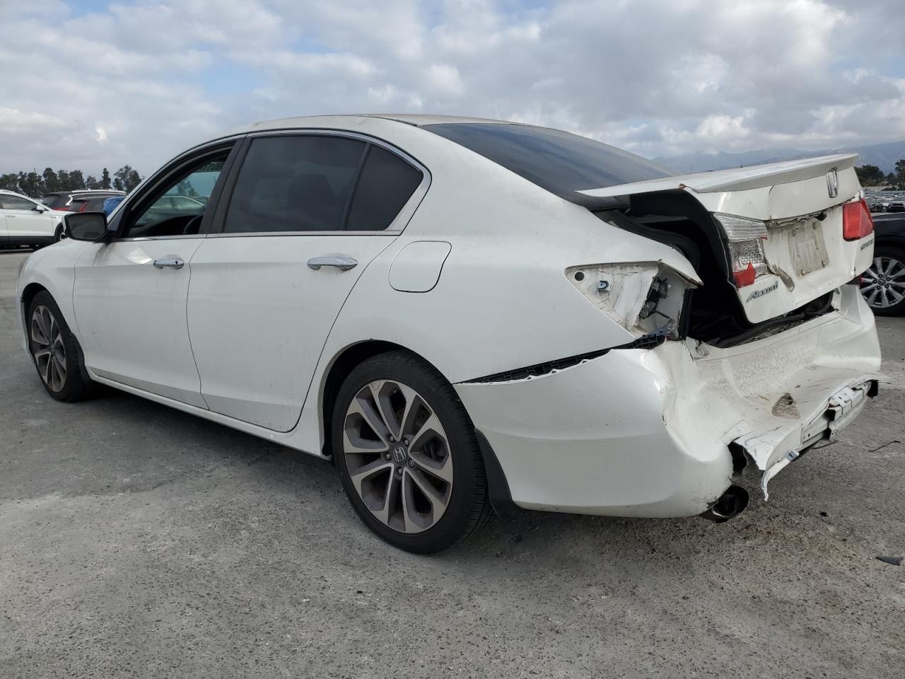 2013 HONDA ACCORD