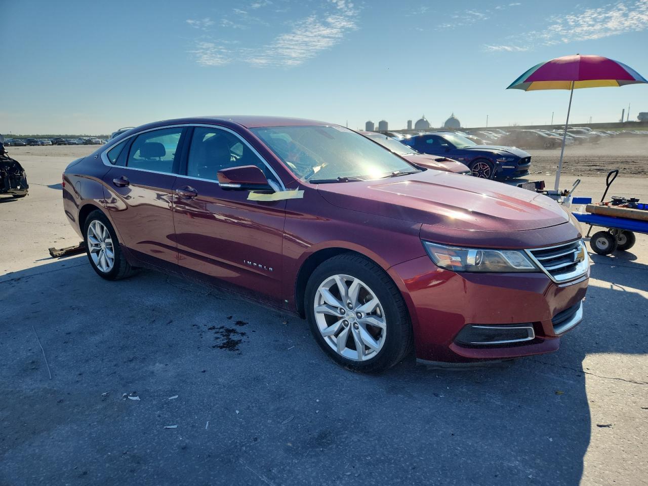2017 CHEVROLET IMPALA