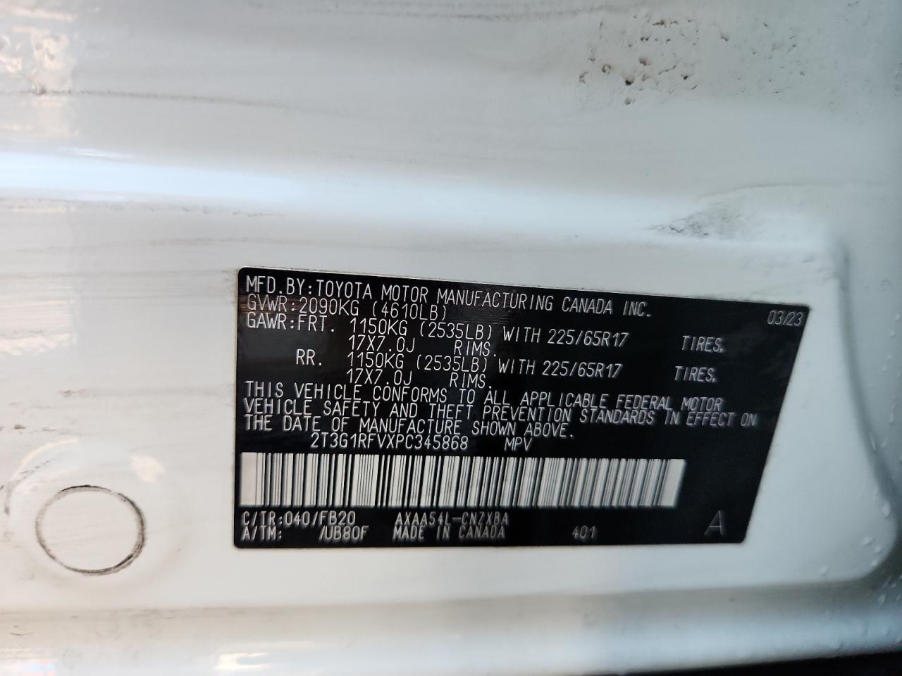 2023 TOYOTA RAV4