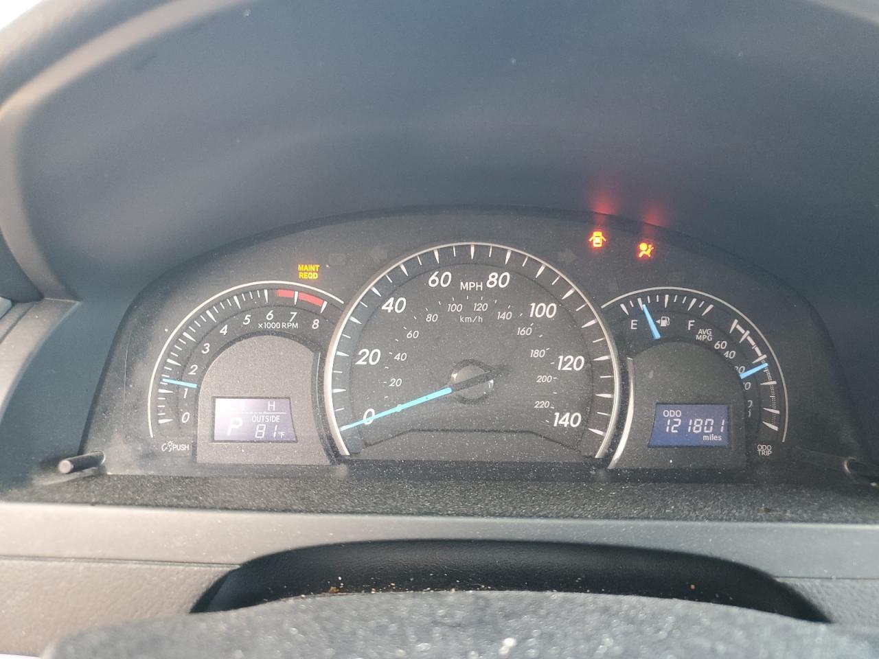 2014 TOYOTA CAMRY