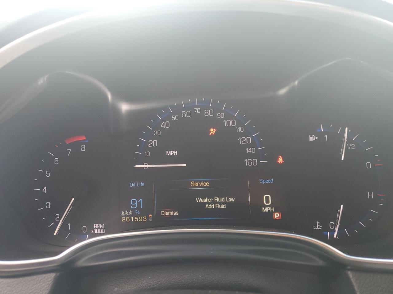 2013 CADILLAC SRX