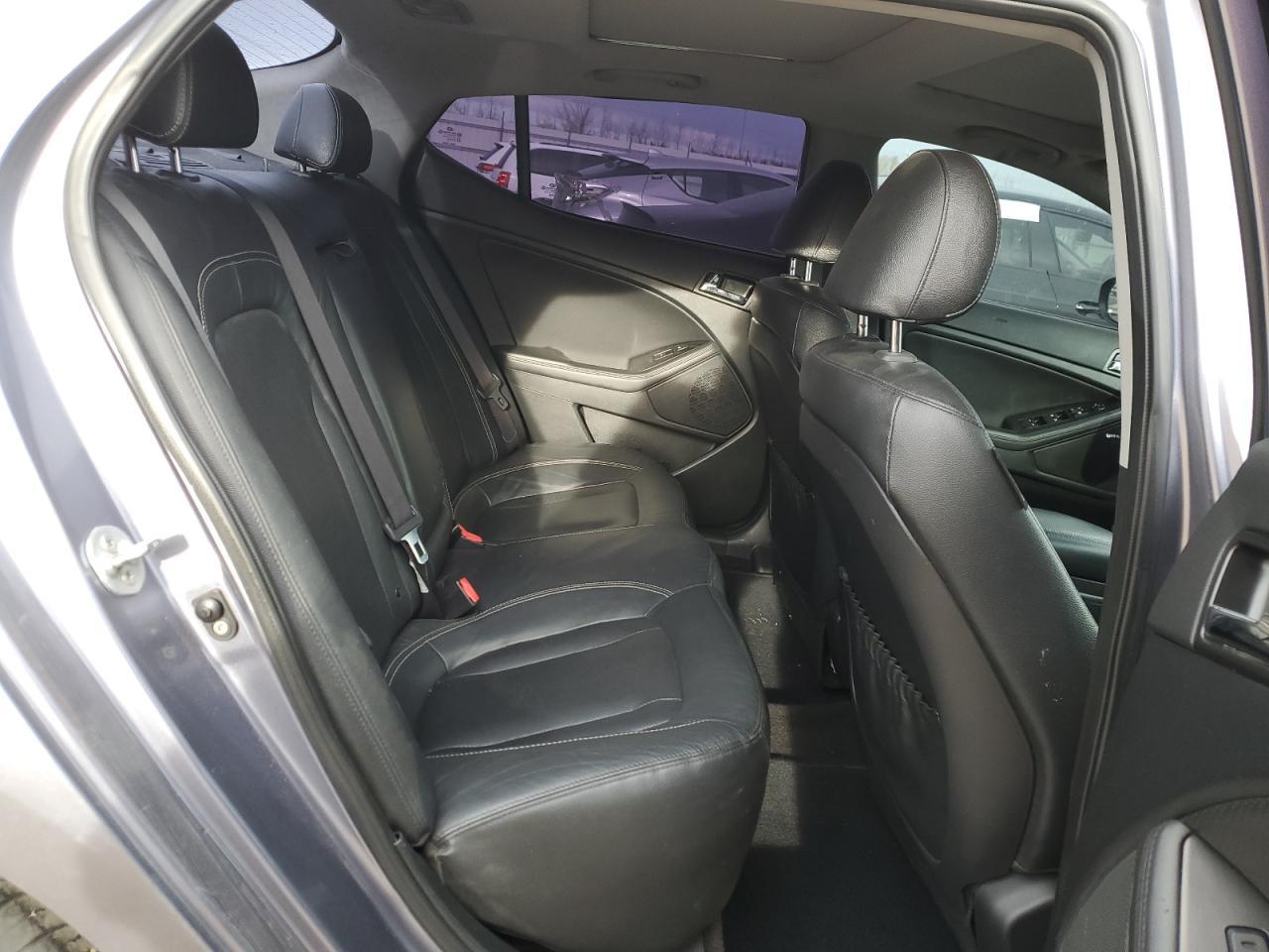 2011 KIA Optima Hybrid